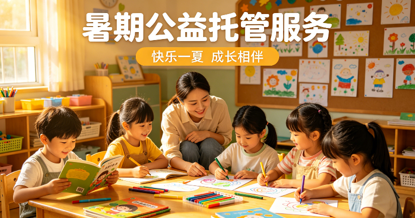 多地启动暑期公益托管服务 破解家长看护难题