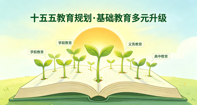 “十五五”教育规划落地 基础教育迎来多元升级新变革