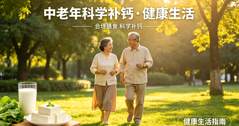 中老年补钙 9 成踩坑！过量补钙伤血管、诱发结石，4 个错误方式别再做