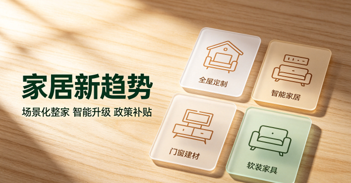 家居以旧换新政策全面扩容！智能家电、全屋软装纳入补贴，省钱装修窗口期开启