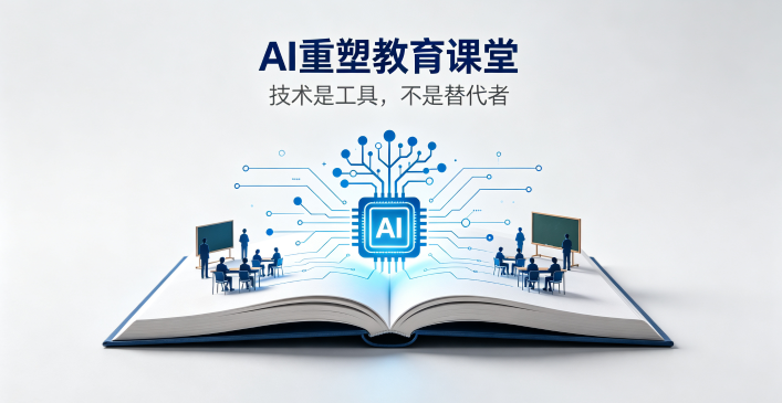 “人工智能 + 教育” 行动计划持续落地，AI 教学加速走进全国中小学课堂