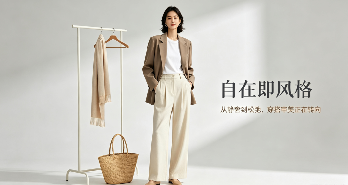 静奢风之后，悦己舒适崛起！2026 穿搭审美告别 “为他人穿搭”