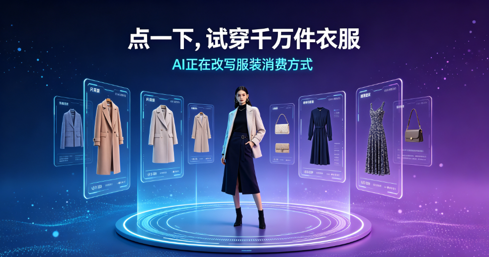 AI 走进时装全产业链：从设计到虚拟试穿，人工智能重塑时尚生产模式