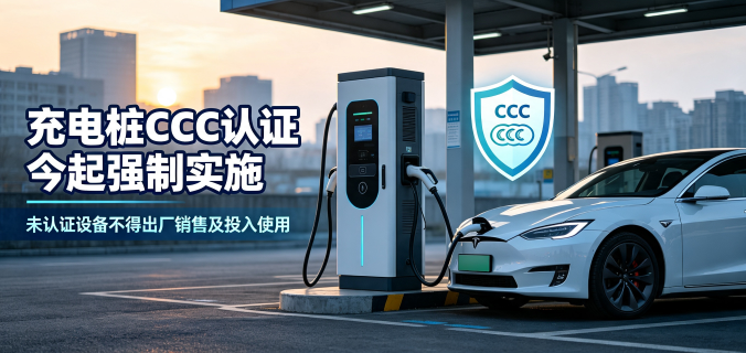 今日起充电桩CCC认证强制实施 筑牢新能源充电安全防线