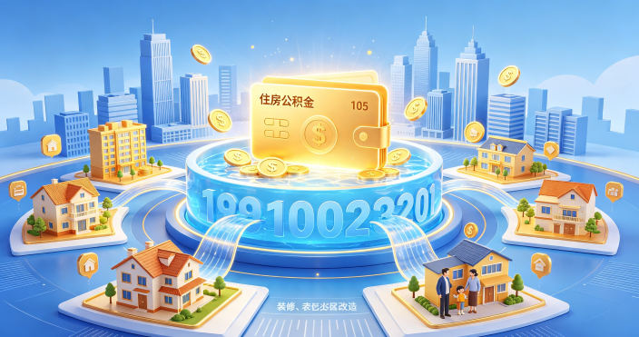 十万亿公积金存量全面激活 新政拓宽场景惠及千万缴存人